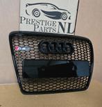 Grill AUDI A6 C6 4F RS LOOK GRILLE NIEUW bj.2006-2011 RS6, Pare-chocs, Avant, Enlèvement ou Envoi, Origine de la pièce connue