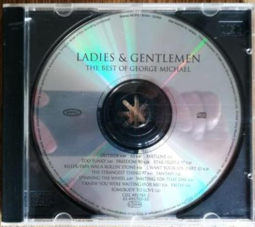 GEORGE MICHAEL – Ladies and Gentlemen / CD, Cd's en Dvd's, Cd's | Pop, Zo goed als nieuw, 1980 tot 2000, Ophalen of Verzenden