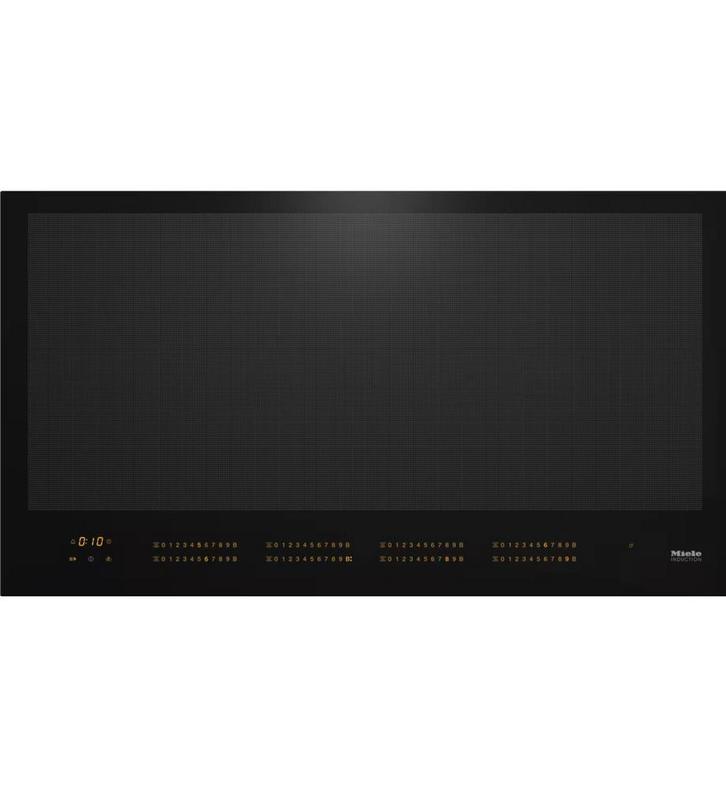 Miele Table à induction Full Flex KM 7697 FR – Neuve, Elektronische apparatuur, Fornuizen, Nieuw, Inbouw, Inductie, 5 kookzones of meer
