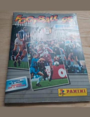 Panini Football Belge 1995 SCELLÉ 