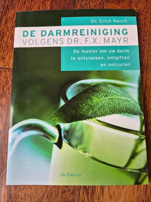 E. Rauch - De darmreiniging volgens dr. F.X. Mayr, Boeken, Wetenschap, Zo goed als nieuw, Ophalen of Verzenden