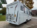 PILOTE G740 SENSATION - TWIN BEDDEN + HEFBED* OPENDEUR*, Caravans en Kamperen, Mobilhomes, Fiat, Pilote, Omvormer, Bedrijf