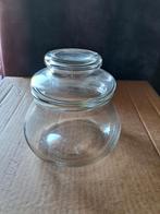 Glazen pot met deksel, Enlèvement ou Envoi, Comme neuf