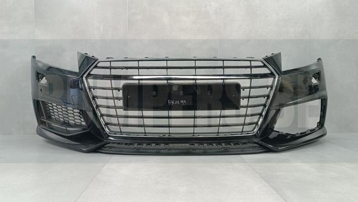Bumper  Audi TT 8S 8S0 S-Line SLINE 14-19 8S0807437H Voorbum, Auto-onderdelen, Carrosserie, Bumper, Voor, Gebruikt, 6 maanden garantie