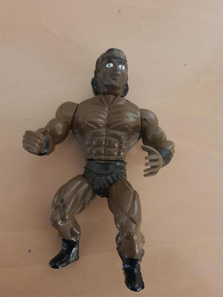 WWE Knock off Jimmy Snuka Wrestling Champs, Verzamelen, Poppetjes en Figuurtjes, Gebruikt, Ophalen of Verzenden