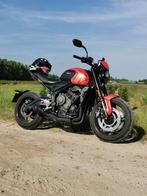 Triumph Trident 660 !!Uniek Totaalpakket!!, Motoren, 660 cc, 3 cilinders, 12 t/m 35 kW, Naked bike
