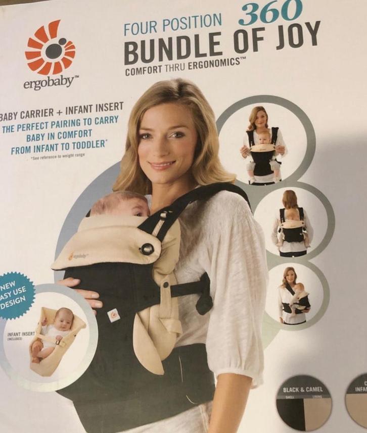 Porte bébé Ergobaby 360 - Four Positions., Enfants & Bébés, Porte-bébés & Écharpe porte bébé, Neuf, Porte-bébé, Autres marques