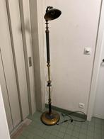 Vintage staanlamp, Ophalen, Gebruikt, Glas, Art Deco