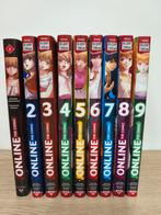 Online the comic - 9 tomes, Complete serie of reeks, Ophalen of Verzenden, Zo goed als nieuw, Japan (Manga)