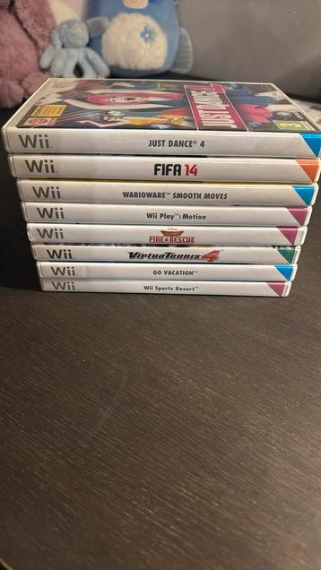Jeux Wii, Enlèvement