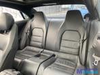 MERCEDES E-klasse Coupe R207 C207 zwart leer elektrisch inte, Gebruikt, Mercedes-Benz