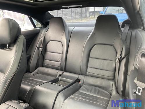 MERCEDES E-klasse Coupe R207 C207 zwart leer elektrisch inte, Auto-onderdelen, Interieur en Bekleding, Mercedes-Benz, Gebruikt