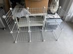 Open rekje te koop, 100 tot 150 cm, Zo goed als nieuw, Metaal, 25 tot 50 cm