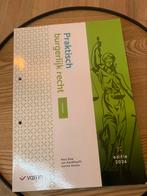Praktisch burgerlijk recht, Ophalen of Verzenden, Zo goed als nieuw, Hogeschool, Van In