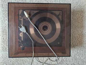 platenspeler, Réglage pitch, Tourne-disque, Enlèvement, Utilisé