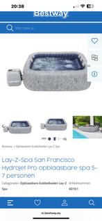 Lay z spa san francisco hydrojet pro, Ophalen, Zo goed als nieuw