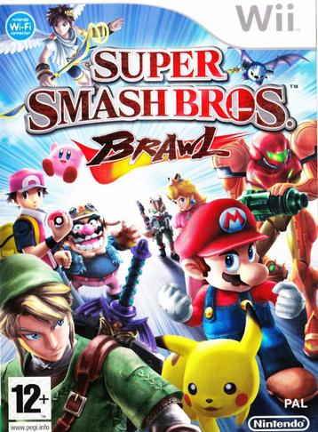 Super Smash Bros Brawl (Nintendo Wii) beschikbaar voor biedingen