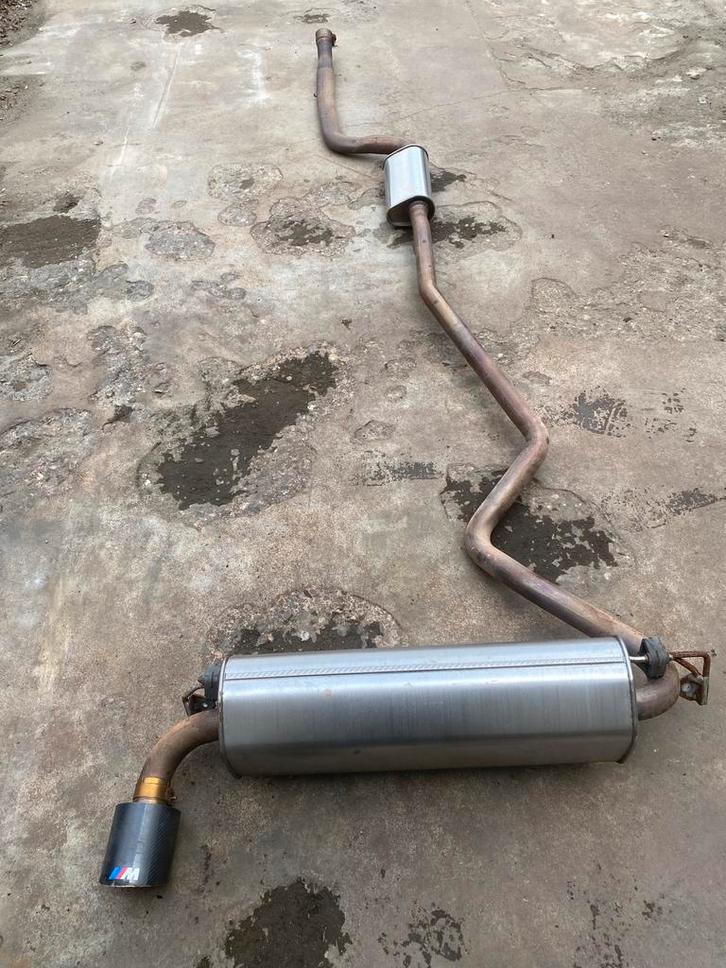 BMW F20 F21 N13B16A 7616704 Stille uitlaten, Auto-onderdelen, Uitlaatsystemen, BMW, Gebruikt, Ophalen