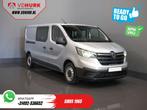 Renault Trafic 2.0 dCi 130 pk L2 BPM VRIJ! DC Dubbel Cabine, Auto's, Bestelwagens en Lichte vracht, Renault, Bedrijf, Parkeersensor