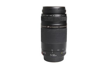 Canon EF 75-300mm II USM telelens met 12 maanden garantie beschikbaar voor biedingen