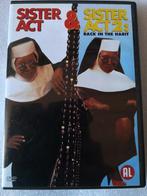 dubbel dvd set sister act 1 & 2 - Whoopi Goldberg, Enlèvement ou Envoi
