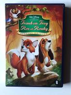 Disney dvd frank frey / rox et Rouky perfect condition, Cd's en Dvd's, Tekenfilm, Amerikaans, Ophalen of Verzenden, Zo goed als nieuw