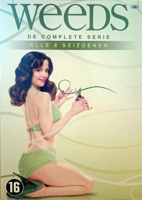 Weeds - de complete serie (8 seizoenen), Cd's en Dvd's, Dvd's | Tv en Series, Boxset, Ophalen of Verzenden