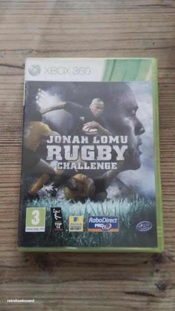 Jonah Lomu Rugby Challenge - Xbox 360 beschikbaar voor biedingen