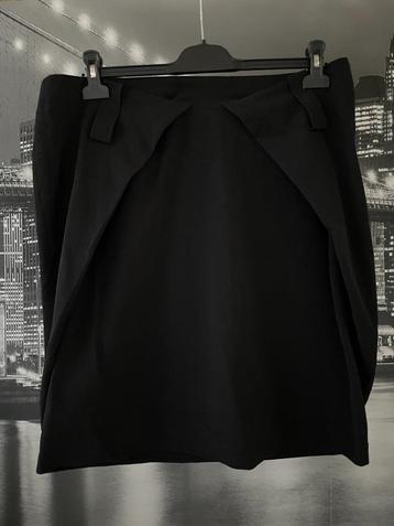 zwarte rok Cora Kemperman - XL - GRATIS rok, Taille 46/48 (XL) ou plus grande, Enlèvement ou Envoi, Comme neuf, Cora Kemperman