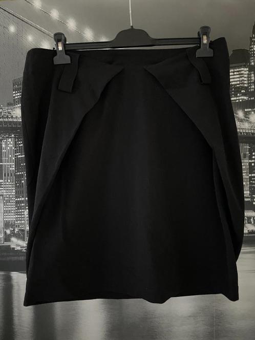 zwarte rok Cora Kemperman - XL - GRATIS rok, Kleding | Dames, Rokken, Zo goed als nieuw, Maat 46/48 (XL) of groter, Zwart, Onder de knie