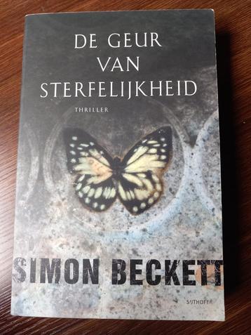 Simon Beckett - De geur van sterfelijkheid