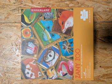 Puzzel kikkerland zany zoo 1000 stuks beschikbaar voor biedingen
