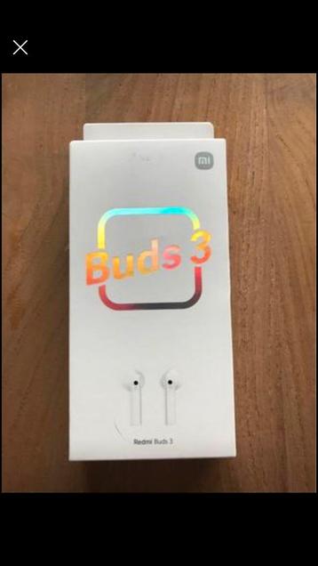 Ecouteurs intra-auriculaire Bluetooth Xiaomi Redmi Buds 3