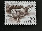 Islande 1980 - animaux - phoque, Timbres & Monnaies, Timbres | Europe | Scandinavie, Affranchi, Enlèvement ou Envoi, Islande
