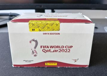 Panini qatar 2022 oryx box beschikbaar voor biedingen