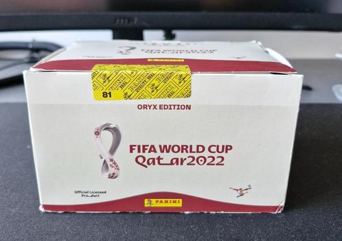 Panini qatar 2022 oryx box, Hobby en Vrije tijd, Stickers en Plaatjes, Nieuw, Meerdere stickers, Ophalen of Verzenden