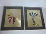2 ,stuks Carlos de Asumendi Metallic Artwork, Ophalen of Verzenden