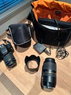 Canon 600d met extra lens en 2x zak, Audio, Tv en Foto, Ophalen