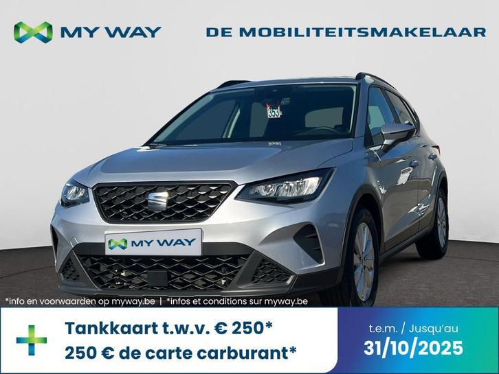 Seat Arona Arona 1.0 TSI Style DSG, Auto's, Seat, Arona, ABS, Airbags, Cruise Control, Elektrische ramen, Navigatiesysteem, Benzine