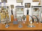 Waardevolle antieke beelden in brons, hout, terra cotta..., Antiek en Kunst, Kunst | Beelden en Houtsnijwerken, Ophalen