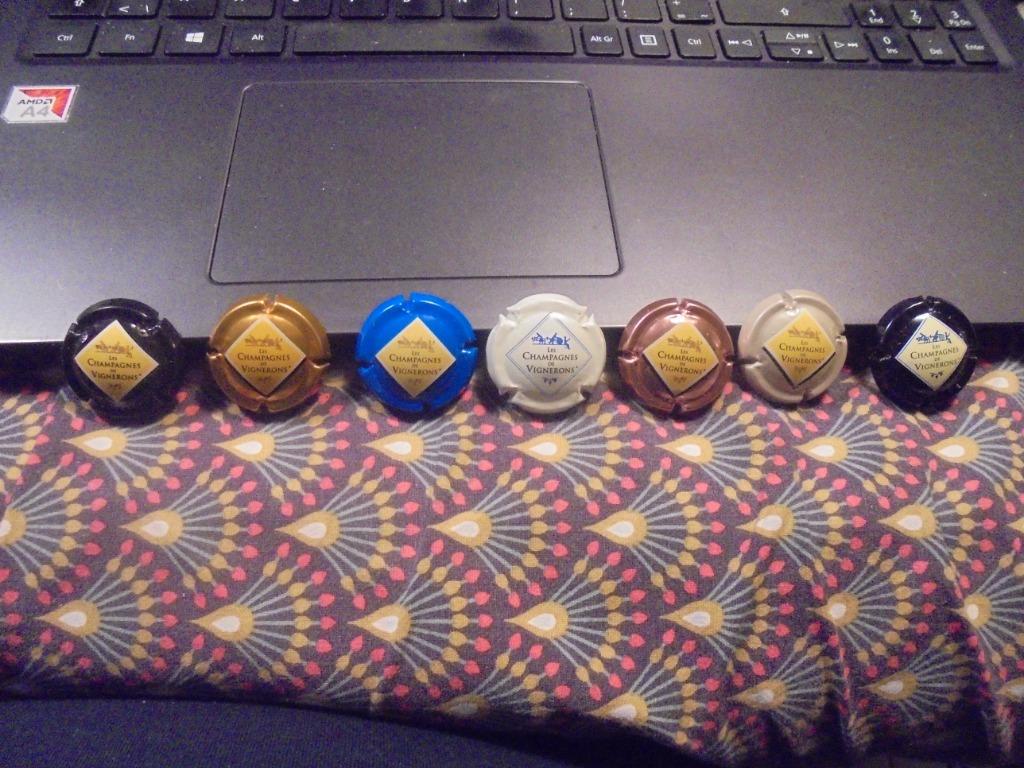 les champagnes de vignerons, Ophalen of Verzenden