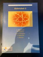 Serie elektrotechniek - Elektriciteit 3, Boeken, Nederlands, Ophalen of Verzenden