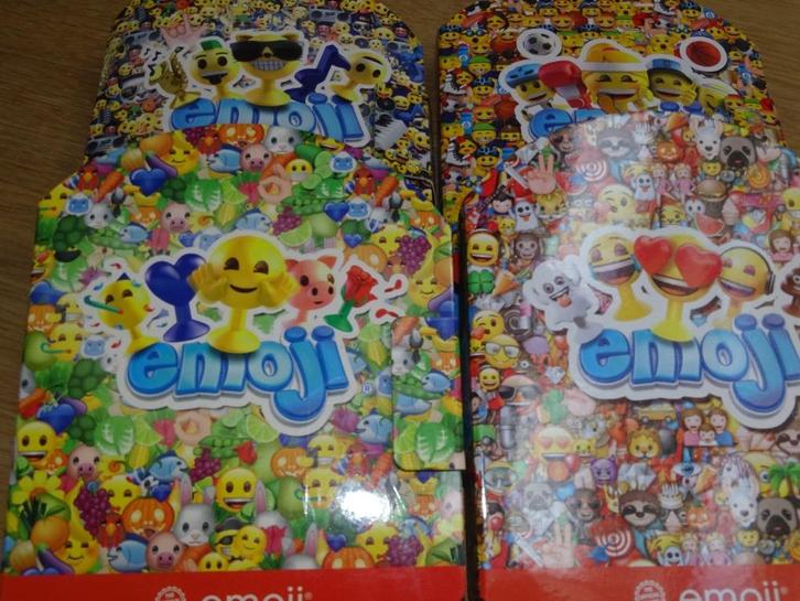 Emoji - 4 boites complètes, Verzamelen, Supermarktacties, Aldi, Ophalen of Verzenden