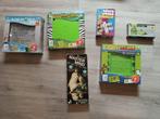 Diverse gezelschapsspellen, Hobby en Vrije tijd, Een of twee spelers, Ophalen of Verzenden, Gebruikt, Reisspel