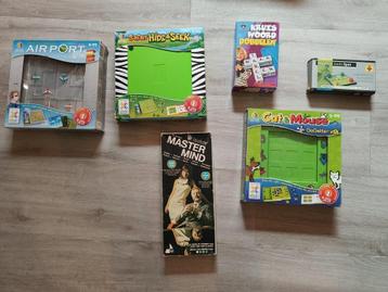Jeux de société variés, 1 ou 2 joueurs, Enlèvement ou Envoi, Utilisé, Jeu de voyage