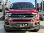 Ford USA F-150 3.5i LPG LOBO LARIAT TVA*BTW/ TOIT PANO/ CAME, Auto's, Ford USA, Automaat, 4 deurs, Gebruikt, Zwart