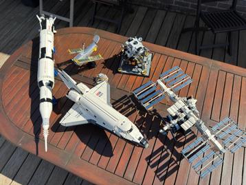 LEGO ESPACE, Enlèvement, Utilisé, Ensemble complet, Lego