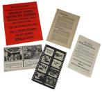 amerikaanse ww2  dropping  flyers in gebruikte staat, Ophalen of Verzenden