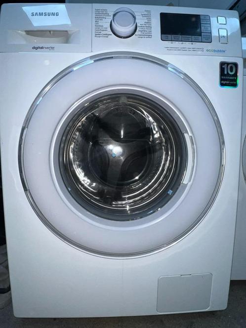 Samsung wasmachine 9kg A+++ MET GARANTIE, Electroménager, Lave-linge, Reconditionné, Chargeur frontal, 8 à 10 kg, 85 à 90 cm, 1200 à 1600 tours
