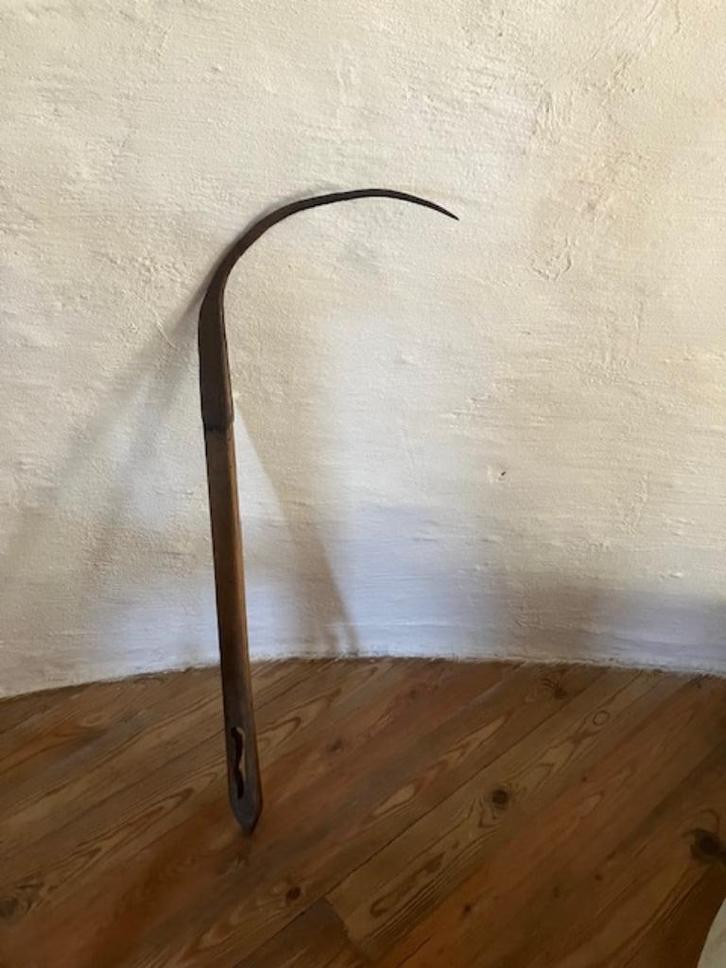 OUDE PIKHAAK, BERHAAK, MATHAAK OM KOREN TE OOGSTEN, Antiek en Kunst, Antiek | Gereedschap en Instrumenten, Ophalen of Verzenden